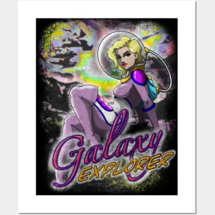 Galaxy Explorer Posters and Art